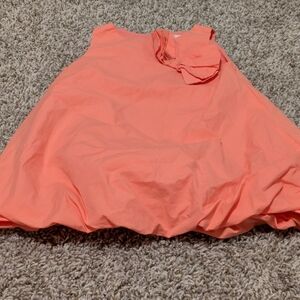 6/$35 Zara Kids Casual Dress in Coral